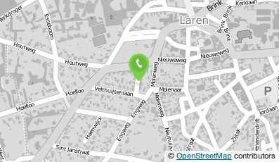 Bekijk kaart van Drs. ing. W.H. Vunderink  in Laren (Noord-Holland)