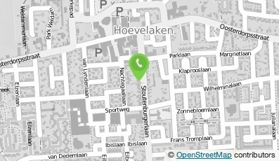 Bekijk kaart van H. Oostveen in Havelte