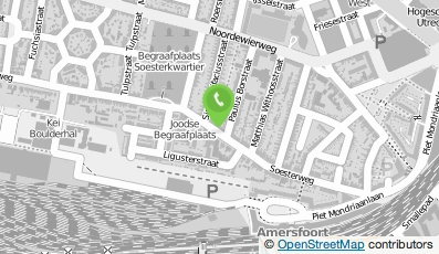 Bekijk kaart van OVP Montage  in Amersfoort