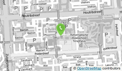 Bekijk kaart van Mensendieck Praktijk Lie  in Lelystad