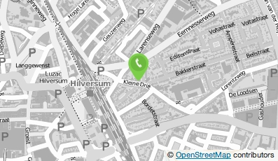 Bekijk kaart van Praktijk voor Mondhygiëne de Bree in Hilversum