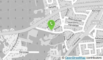 Bekijk kaart van Hoencamp Consultancy in Huizen