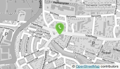 Bekijk kaart van Dierenartspraktijk Loosdrechtseweg in Hilversum
