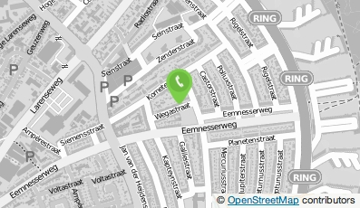 Bekijk kaart van Marcel Klever in Hilversum