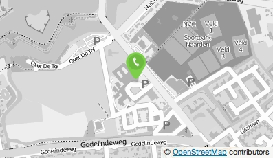 Bekijk kaart van Tandarts Geriatrie P.J. van Bruggen in Bilthoven