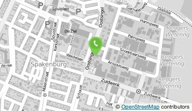 Bekijk kaart van Tandheelkundige Kliniek HELDER in Bunschoten-Spakenburg