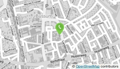 Bekijk kaart van Onderhoudsbedrijf Naarden in Bussum