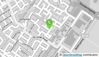 Bekijk kaart van Dutch Stage Music in Swifterbant