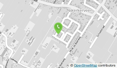 Bekijk kaart van B. van de Bunt Handelsonderneming in Nijkerkerveen