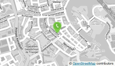Bekijk kaart van Logopediepraktijk Weesp in Weesp