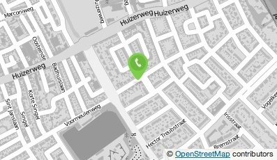 Bekijk kaart van hondenuitlaatservice de uitgelaten hond in Bussum