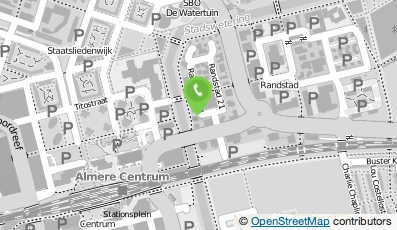 Bekijk kaart van Mr. L.D.H. Lesmeister Advocaat & Mediator in Almere