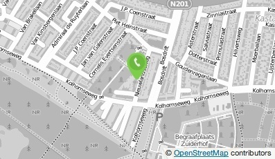 Bekijk kaart van eenmanierom.nl  in Hilversum