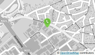 Bekijk kaart van Bas Bons Music in Soest