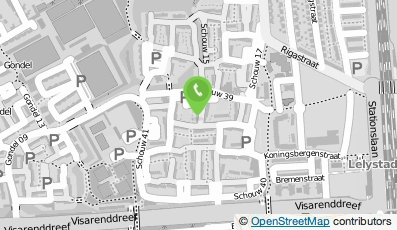 Bekijk kaart van Kinderopvang 'net als thuis' in Lelystad