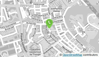 Bekijk kaart van Christine Kamp in Weesp