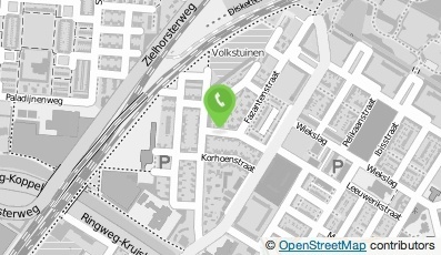 Bekijk kaart van Vaessen Sap consultancy  in Amersfoort