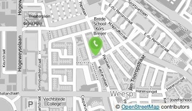 Bekijk kaart van Administratiekantoor Hamming  in Weesp