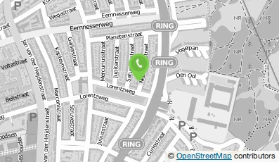 Bekijk kaart van Caffe Mio in Aalsmeer
