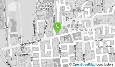 Bekijk kaart van J.M. Doude van Troostwijk  in Hoevelaken