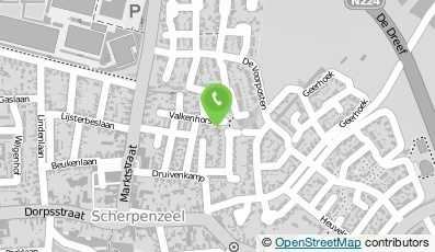 Bekijk kaart van JvD Management Consultancy  in Scherpenzeel (Gelderland)