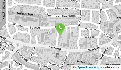 Bekijk kaart van Frank van Koten  in Hilversum