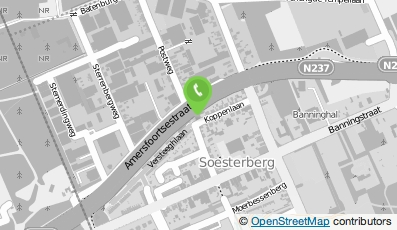 Bekijk kaart van Helsloot & Pas bedrijfsadviseurs in Soesterberg