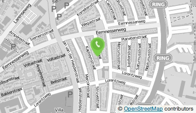 Bekijk kaart van Gastouder Gemma Kettenburg in Hilversum