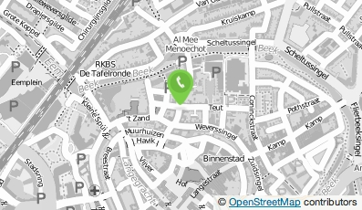 Bekijk kaart van Huis-Advocaten in Alkmaar