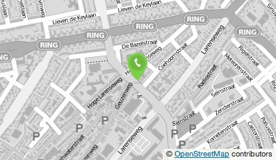 Bekijk kaart van Café Noord in Hilversum