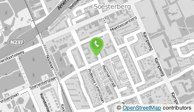 Bekijk kaart van Van Velzen Bouw en Onderhoud in Soesterberg