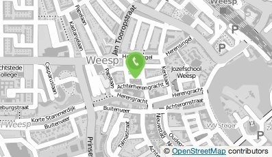 Bekijk kaart van Klussenbedrijf Quiros  in Weesp
