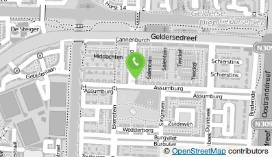 Bekijk kaart van Lesley-Ann Hair Atelier in Lelystad