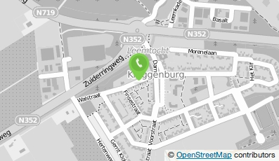 Bekijk kaart van Autobedrijf Bergsma in Kraggenburg