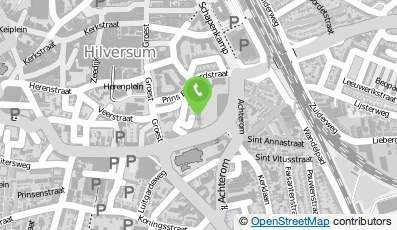 Bekijk kaart van Deliterranée in Hilversum