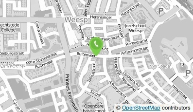 Bekijk kaart van 1968 'de Winkel' in Weesp