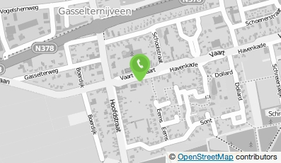 Bekijk kaart van Tandzorg Op Maat in Gasselternijveen