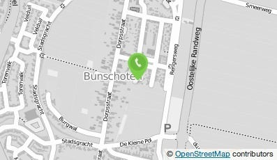 Bekijk kaart van ambachtengroepvroeger.nl in Bunschoten-Spakenburg