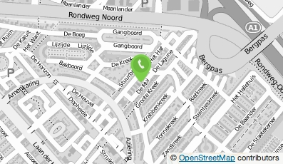 Bekijk kaart van ROOS renovatie & onderhoud in Amersfoort