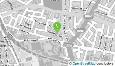 Bekijk kaart van RJ Creations in Hilversum