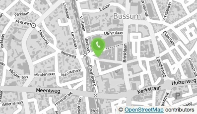 Bekijk kaart van DeSmaakEngel  in Bussum