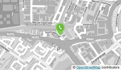Bekijk kaart van Hoefijzers.nl in Soest