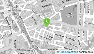 Bekijk kaart van Luis Particuliere Kapper  Huis aan Huis in Hilversum