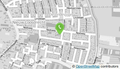 Bekijk kaart van Van der Wilt Wonen in Loosdrecht