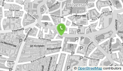 Bekijk kaart van Ernst Fijn Producties in Hilversum