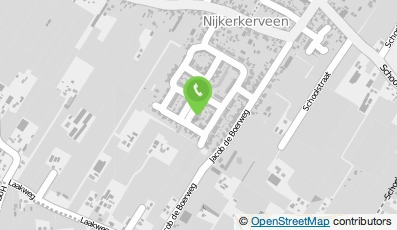 Bekijk kaart van Pedicuresalon Regina in Nijkerkerveen