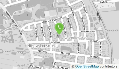Bekijk kaart van Scrapfever in Loosdrecht
