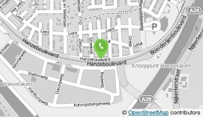 Bekijk kaart van Rensink Electrawerken  in Hooglanderveen