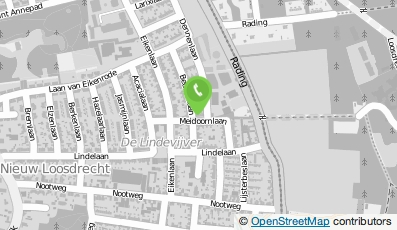 Bekijk kaart van XXXL Dienstverlening in Hilversum