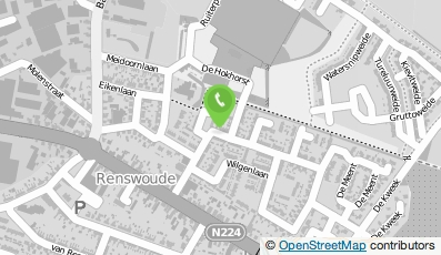 Bekijk kaart van Donkelaar Bestratingen & Grondwerk in Ederveen